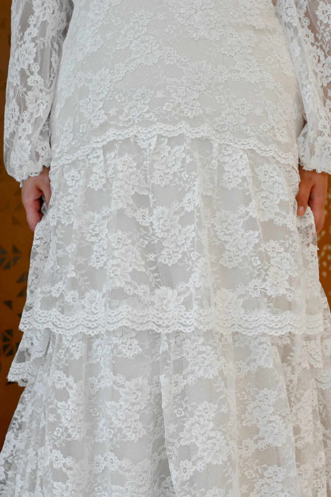 Curve Couture London a-line wedding dress 3 - Camellia Wedding Gown Toronto