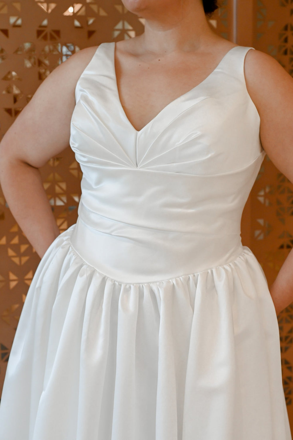 Curve Couture Lyons ball gown wedding dress 2 - Camellia Wedding Gown Toronto
