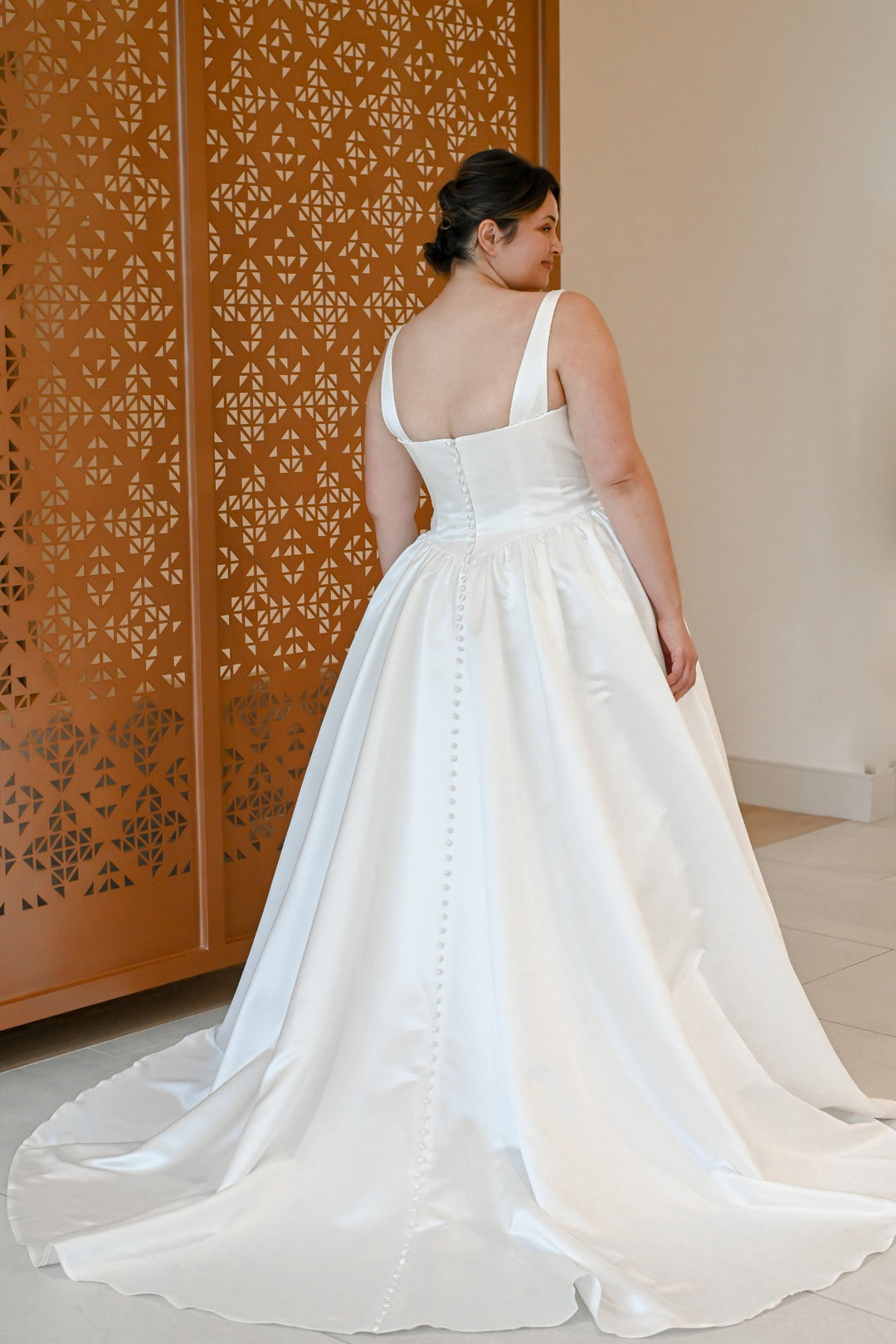 Curve Couture Lyons ball gown wedding dress 3 - Camellia Wedding Gown Toronto