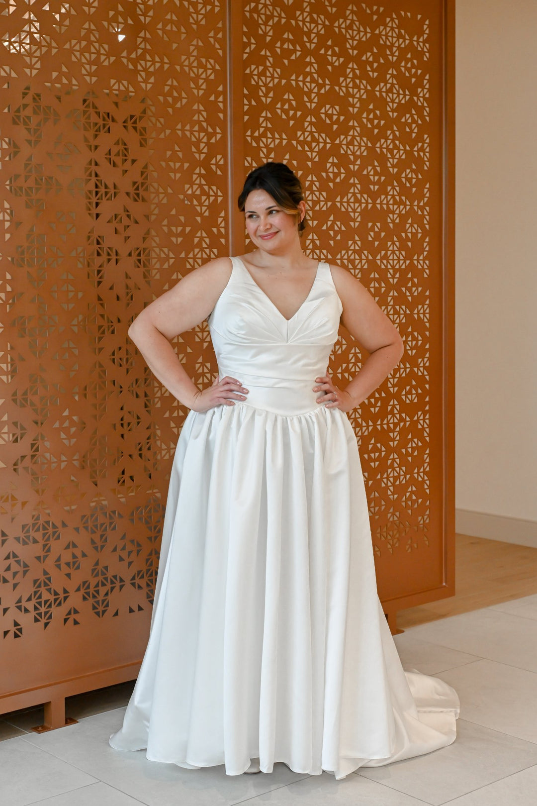 Curve Couture Lyons ball gown wedding dress 4 - Camellia Wedding Gown Toronto