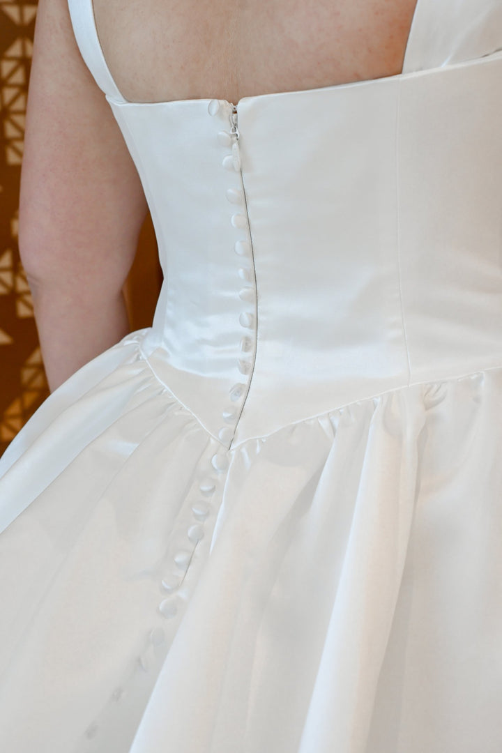 Curve Couture Lyons ball gown wedding dress 5 - Camellia Wedding Gown Toronto