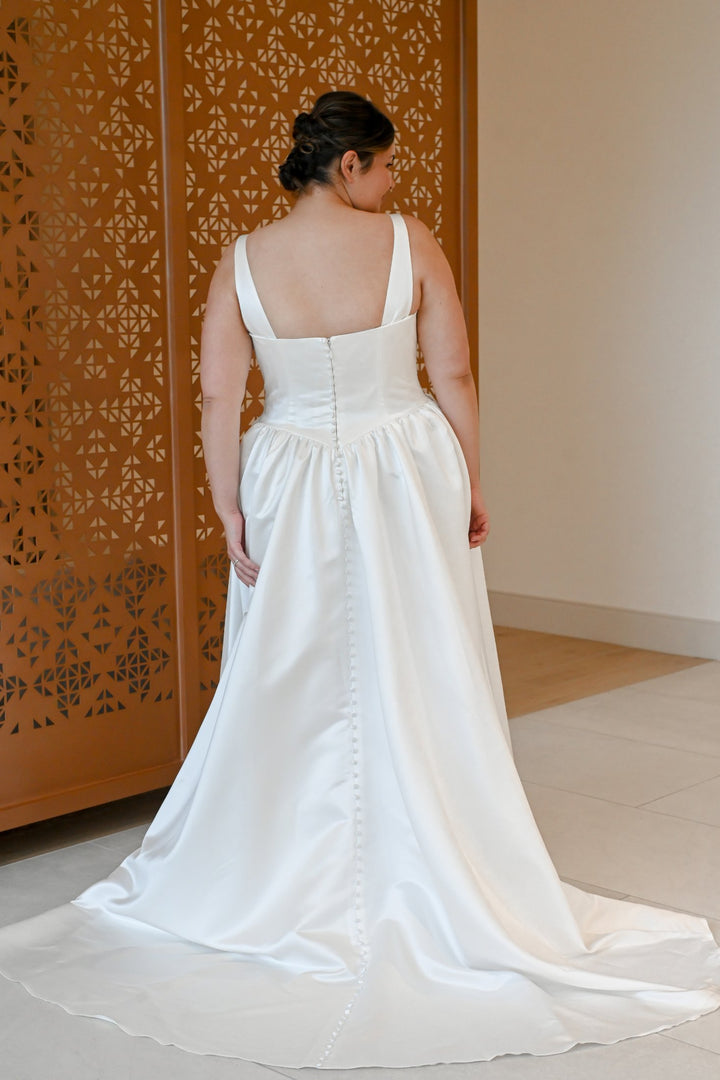 Curve Couture Lyons ball gown wedding dress 6 - Camellia Wedding Gown Toronto
