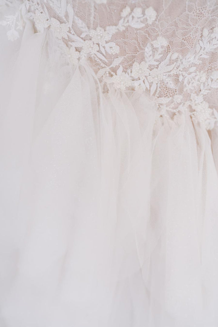 Curve Couture Margot mermaid wedding dress 3 - Camellia Wedding Gown Toronto