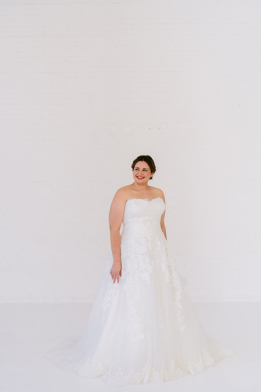 Curve Couture Mona Lisa ball gown wedding dress 1 - Camellia Wedding Gown Toronto