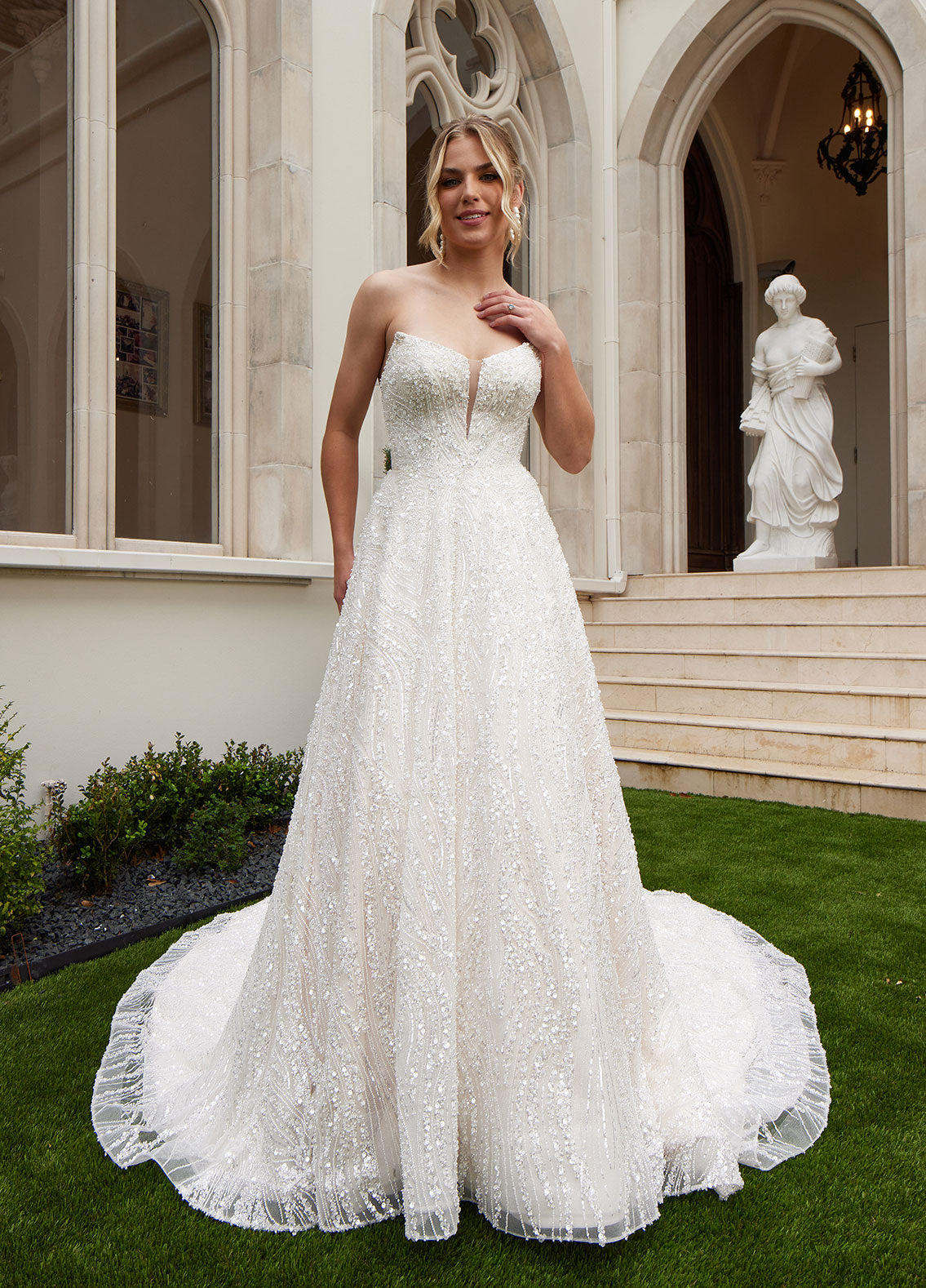 Ashley and justin bridal sales