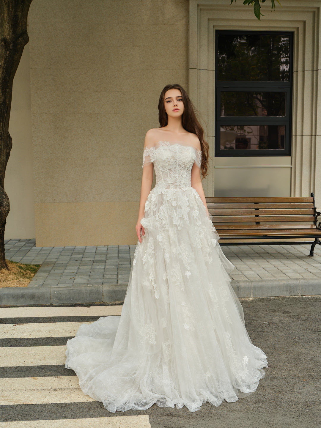 Choie: Eloise – Camellia Wedding Gown | Bridal Store