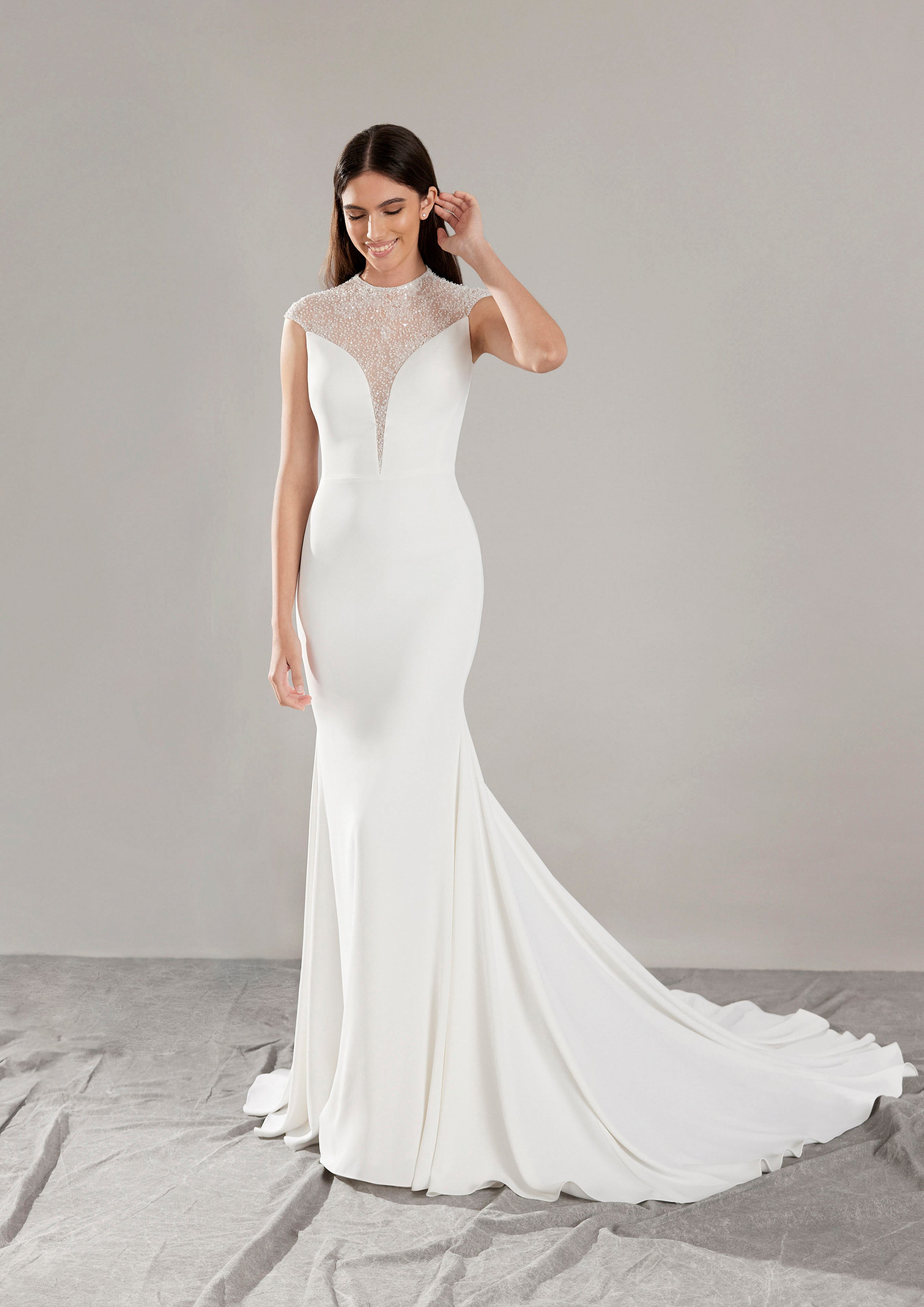 Pronovias: Honore – Camellia Wedding Gown | Bridal Store | Wedding
