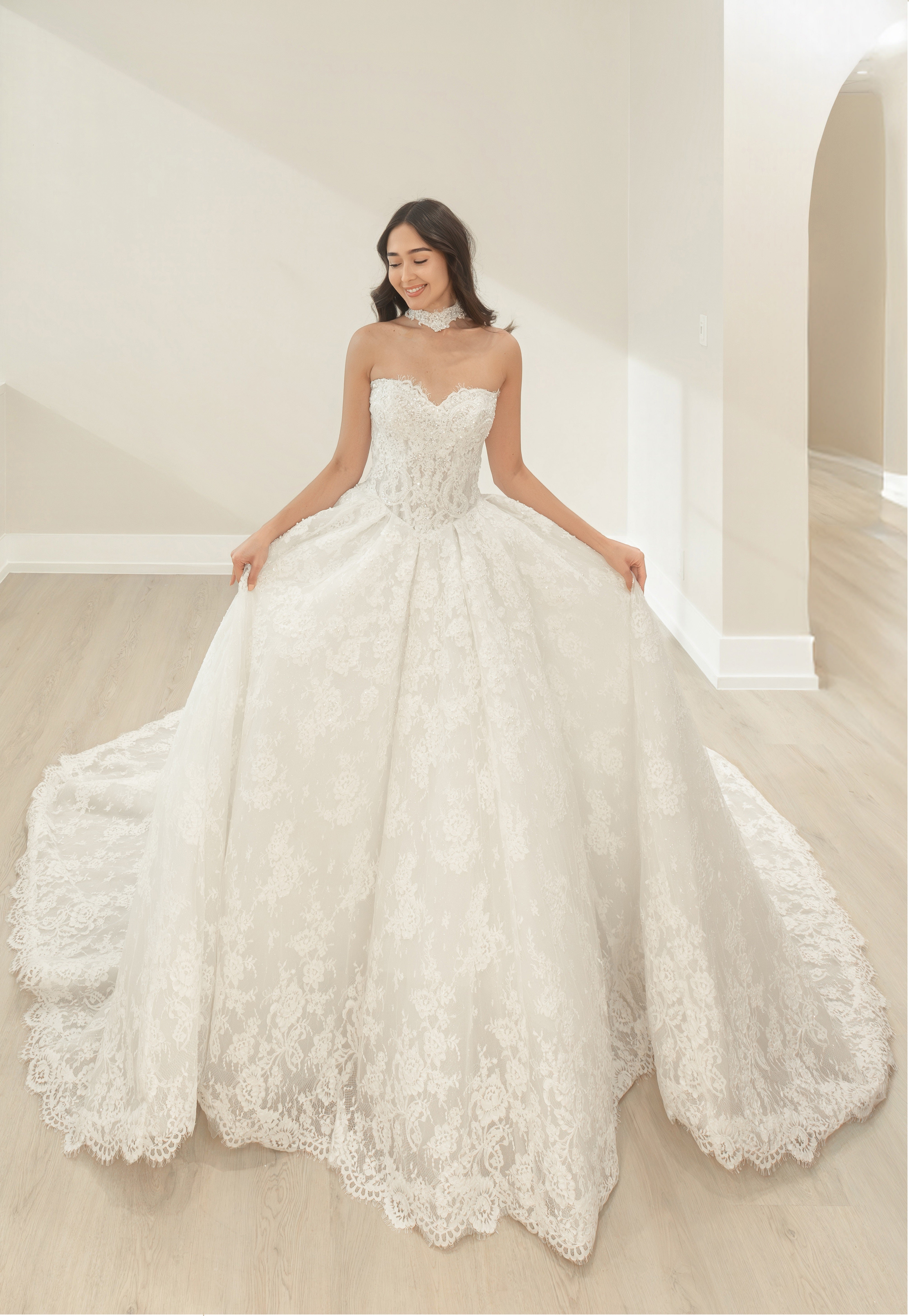 Magnolia Couture: Iris – Camellia Wedding Gown | Bridal Store