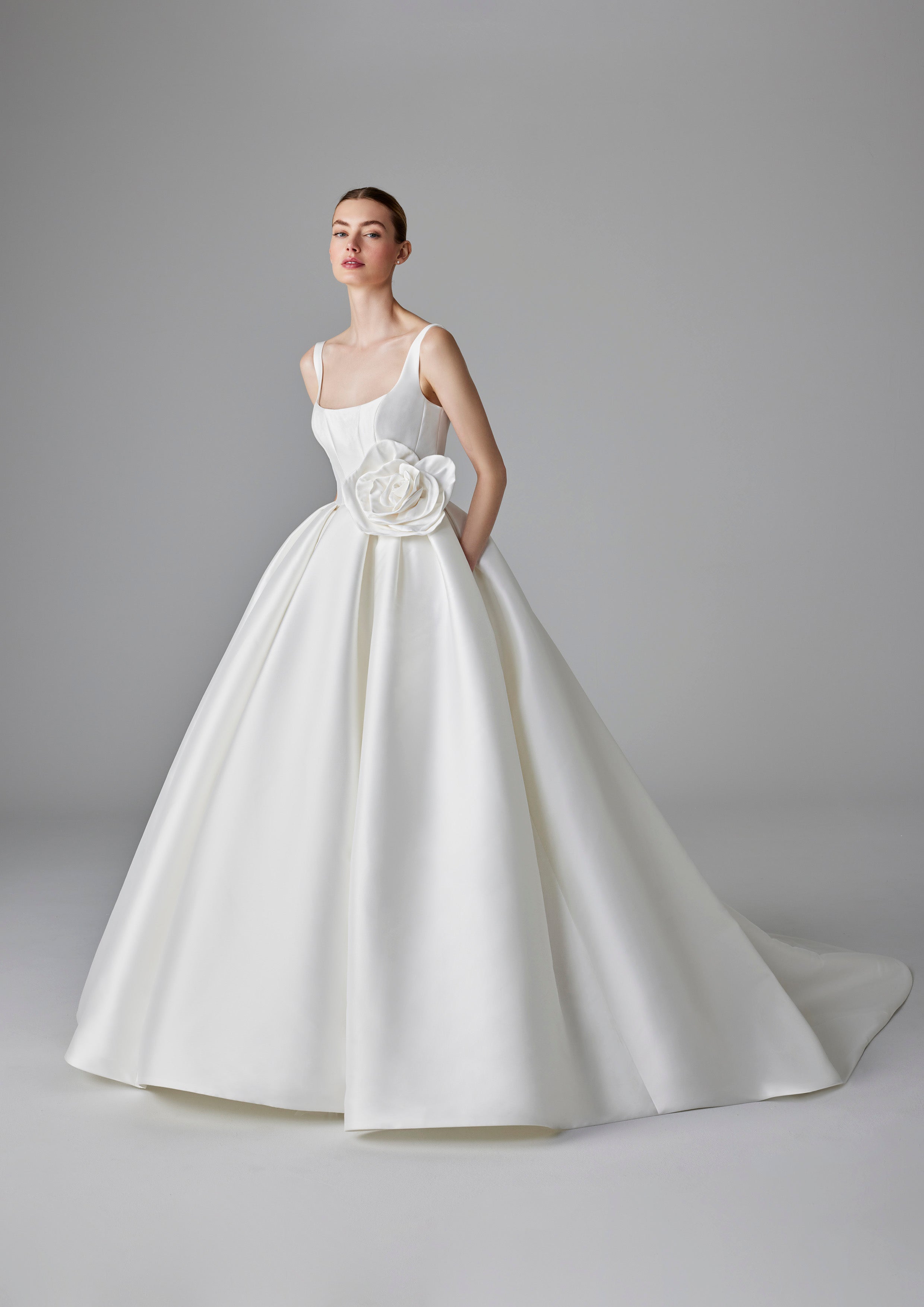 Pronovias: Julian – Camellia Wedding Gown | Bridal Store | Wedding