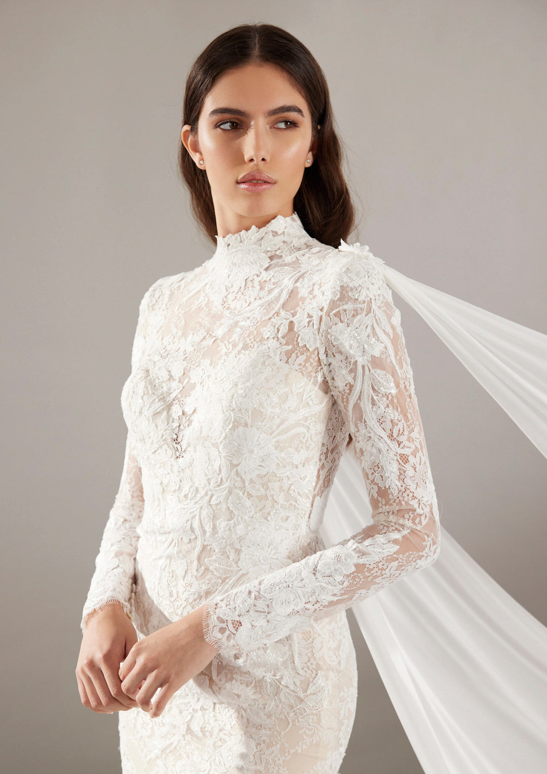 leith long sleeve dress Leith