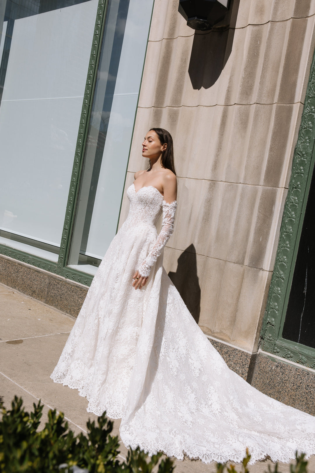 La Premiere Elie wedding dress, image 2
