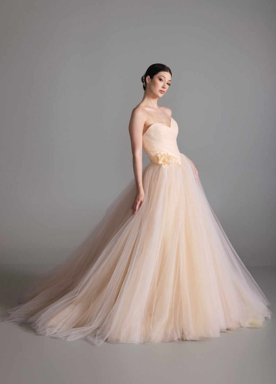 Lazaro Bloom wedding dress, image 1