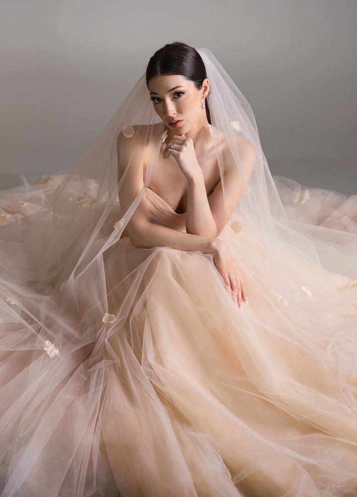 Lazaro Bloom wedding dress, image 10