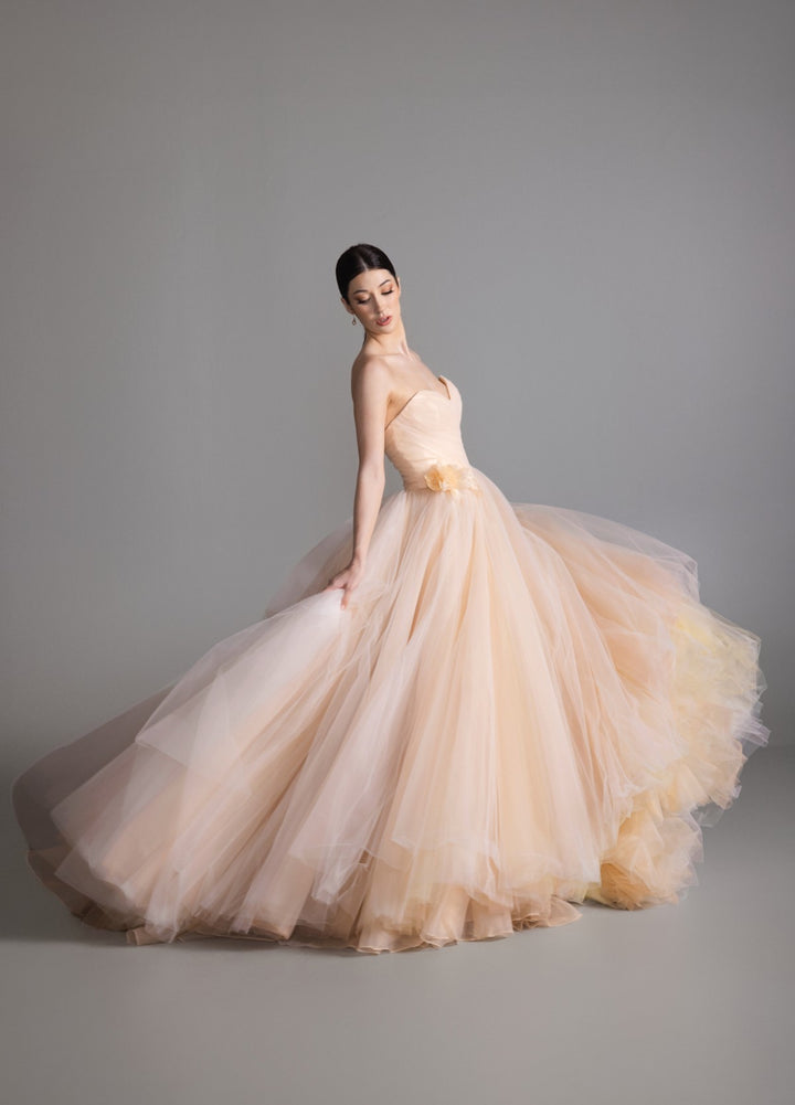 Lazaro Bloom wedding dress, image 2