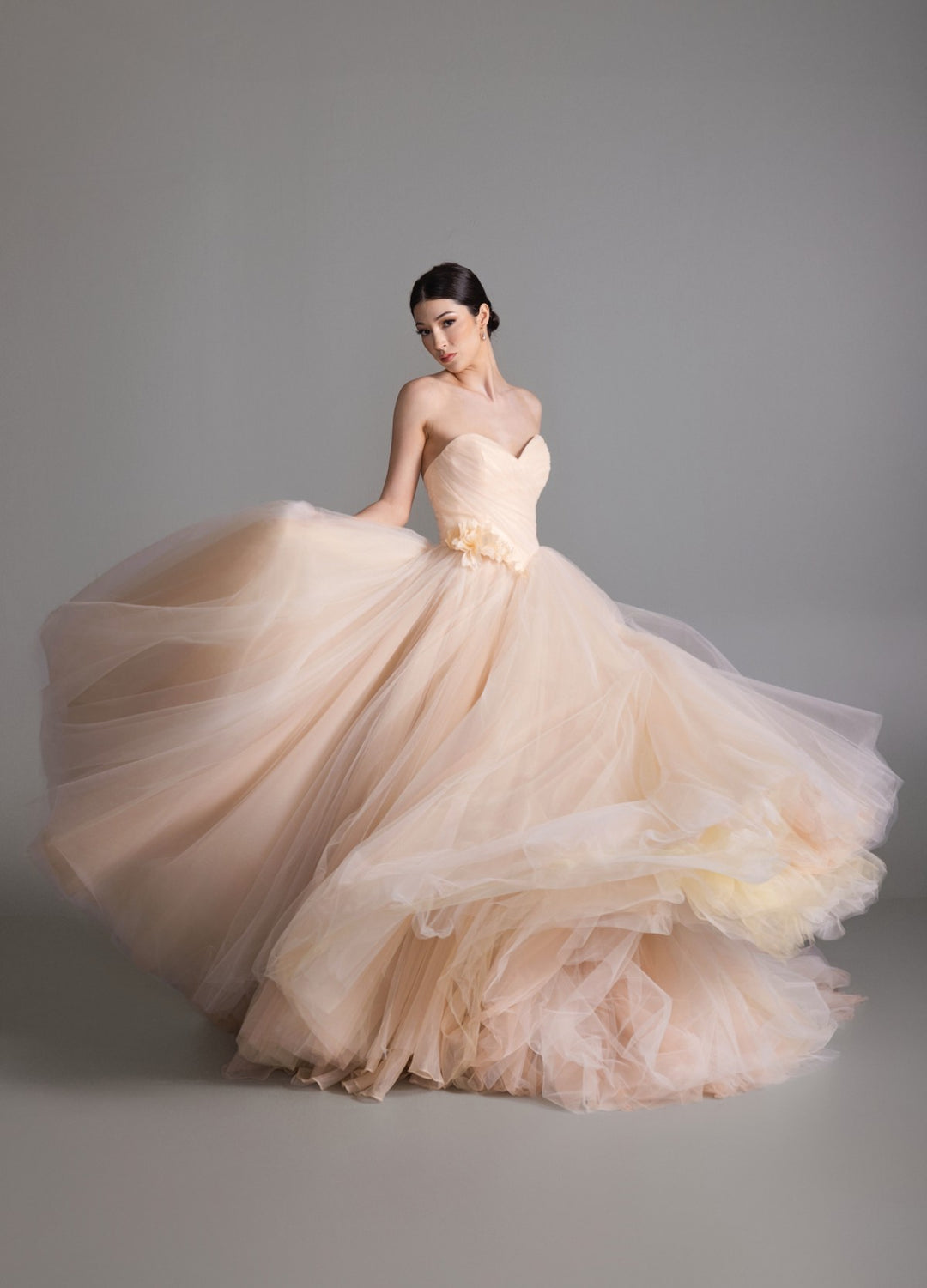 Lazaro Bloom wedding dress, image 3