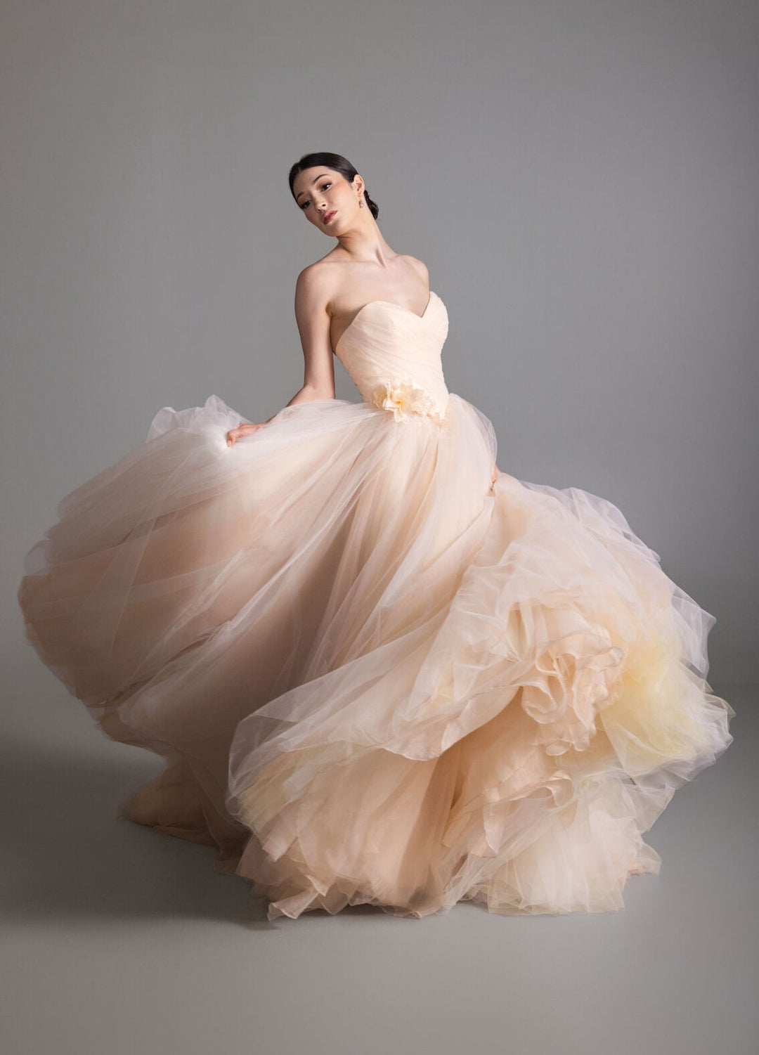 Lazaro Bloom wedding dress, image 4