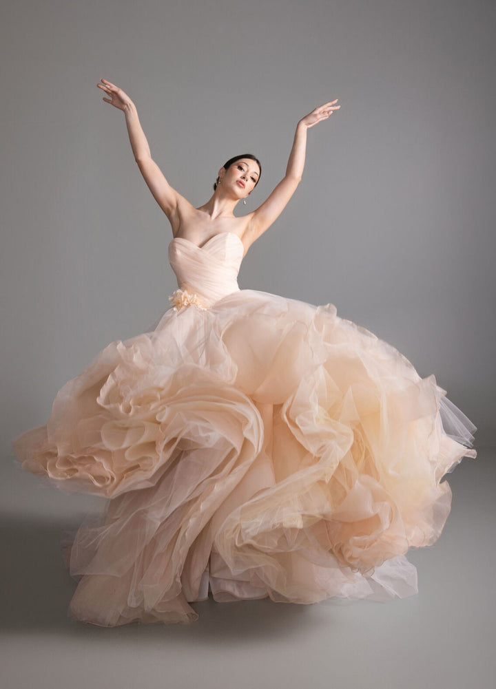 Lazaro Bloom wedding dress, image 5