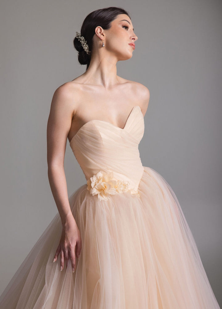 Lazaro Bloom wedding dress, image 6