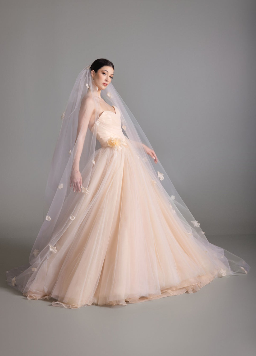 Lazaro Bloom wedding dress, image 8