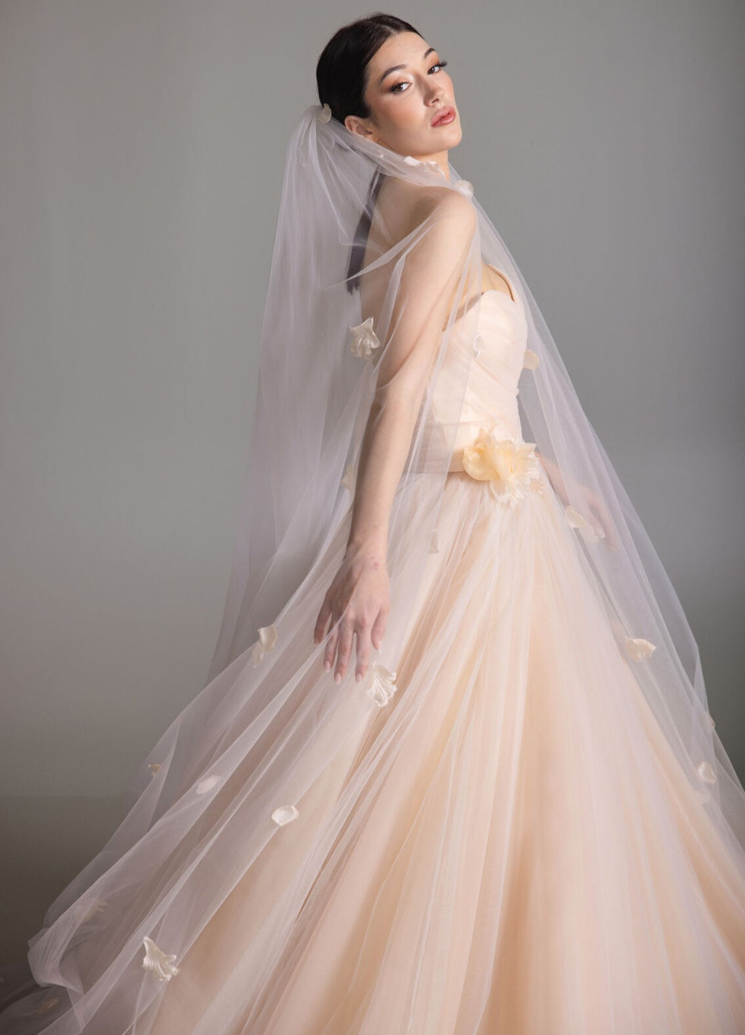 Lazaro Bloom wedding dress, image 9