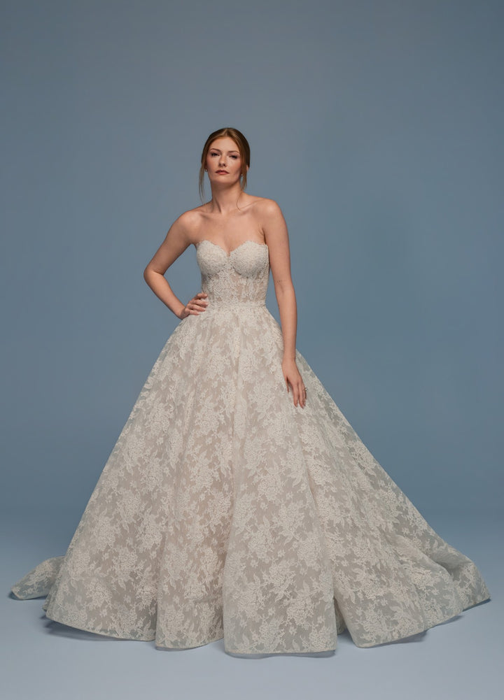 Lazaro Davida wedding dress, image 1