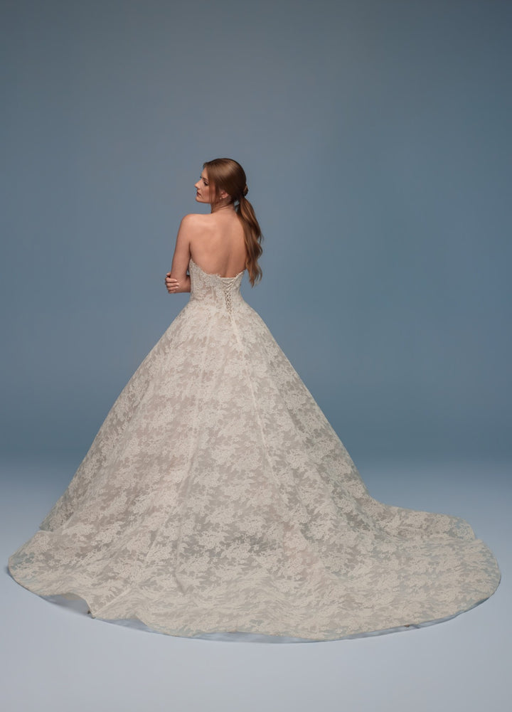 Lazaro Davida wedding dress, image 2