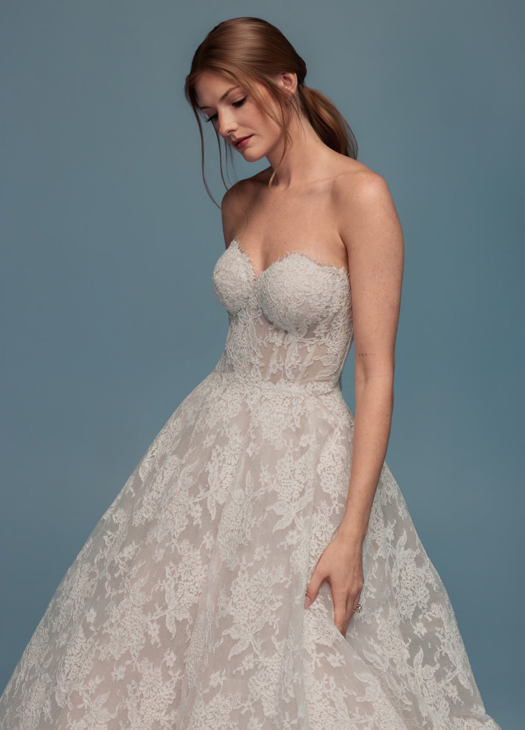 Lazaro Davida wedding dress, image 3