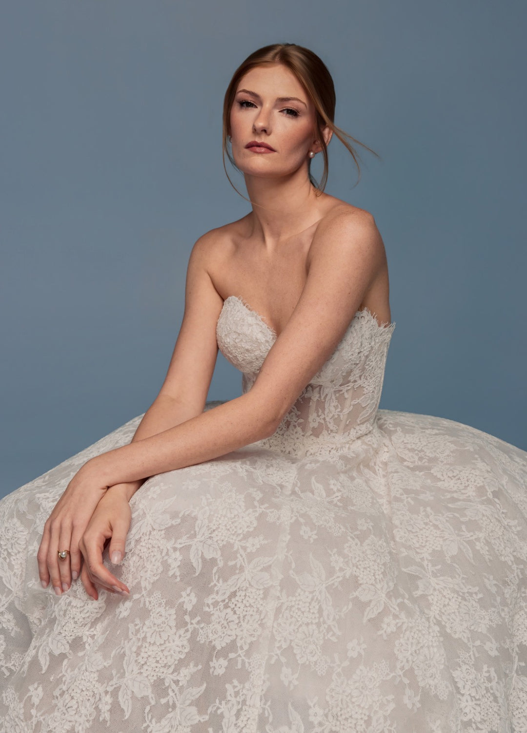 Lazaro Davida wedding dress, image 4