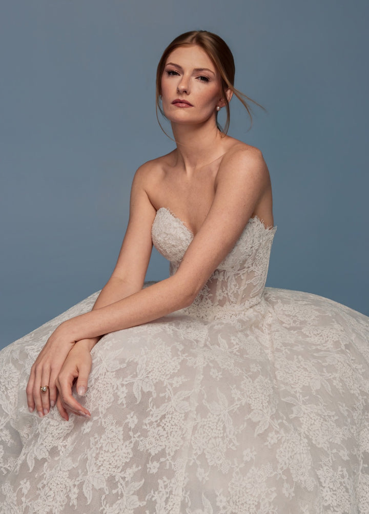Lazaro Davida wedding dress, image 4