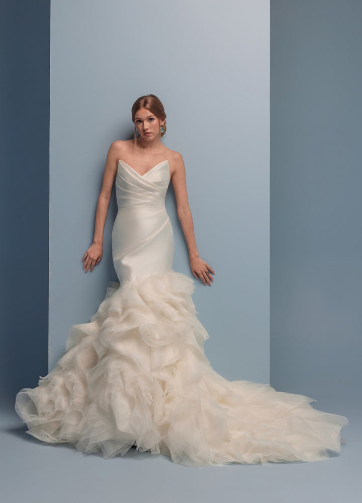 Lazaro Delilah wedding dress, image 1