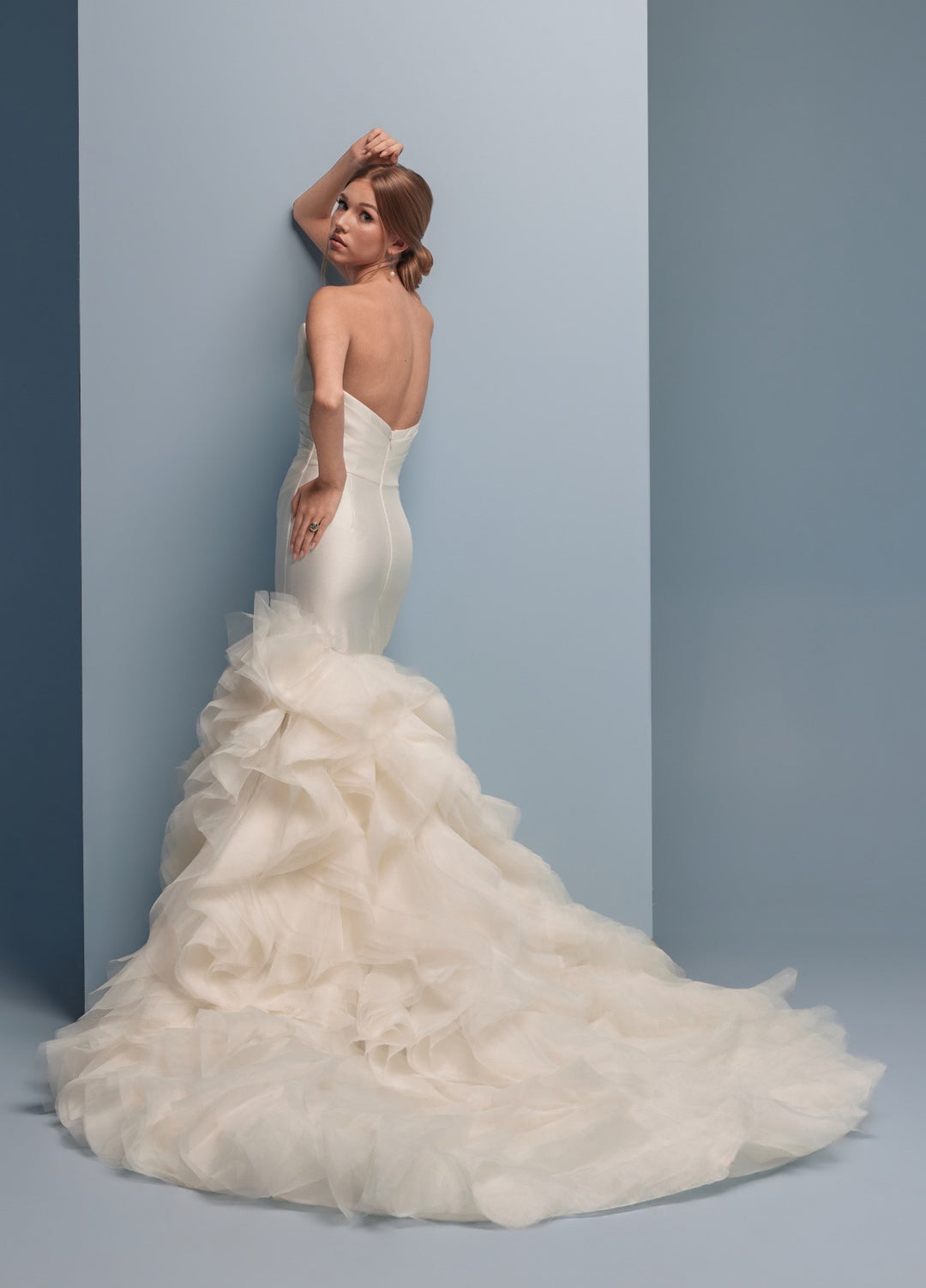Lazaro Delilah wedding dress, image 2