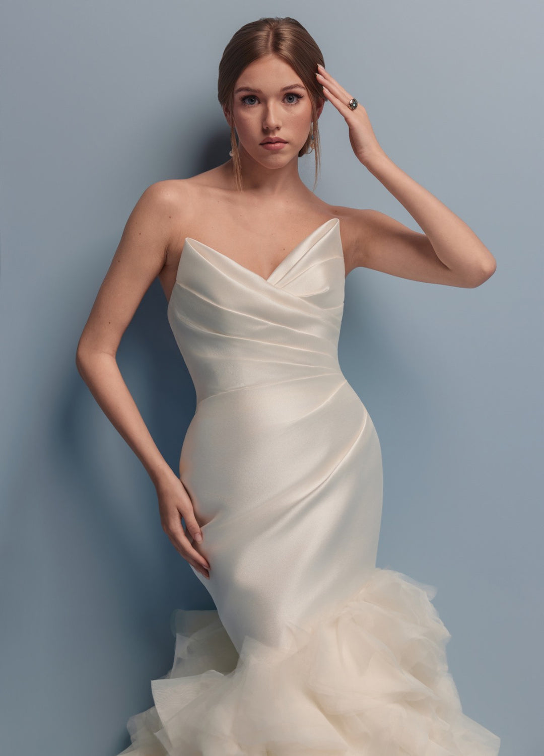 Lazaro Delilah wedding dress, image 3