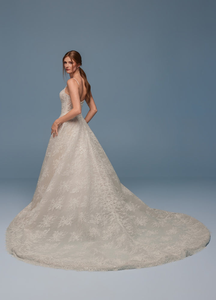 Lazaro Dru wedding dress, image 2