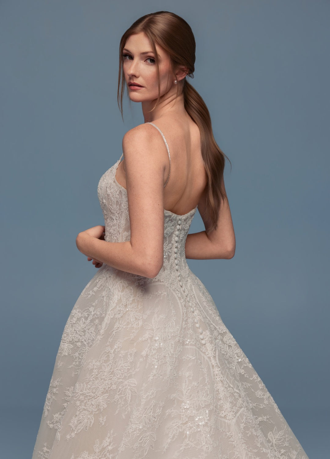 Lazaro Dru wedding dress, image 4