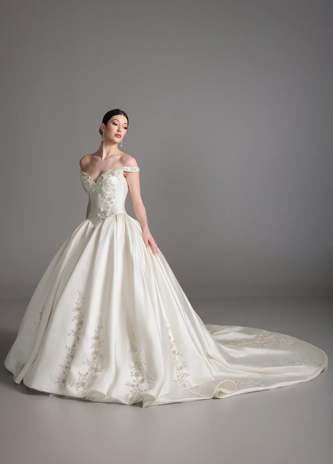 Lazaro wedding dress toronto bridal boutique