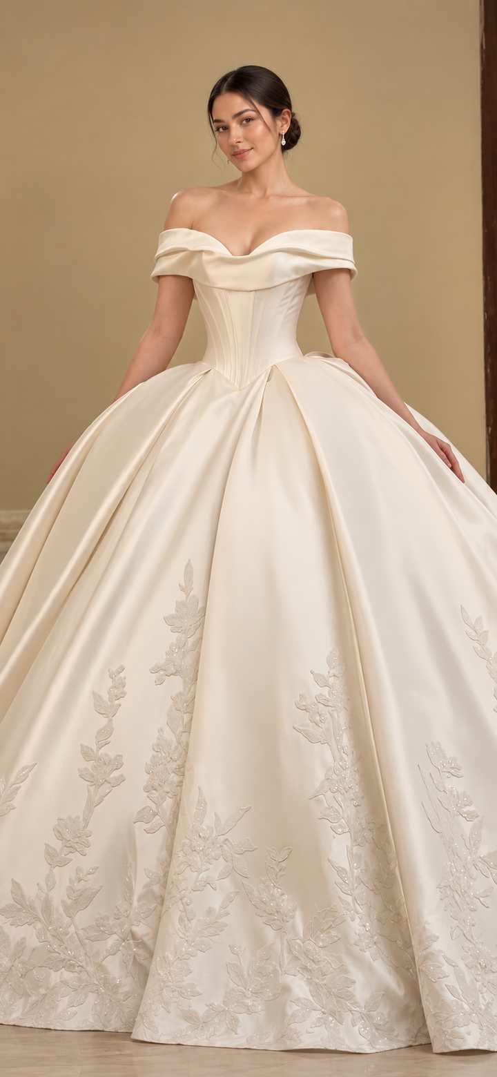 Magnolia Couture: Wildflower