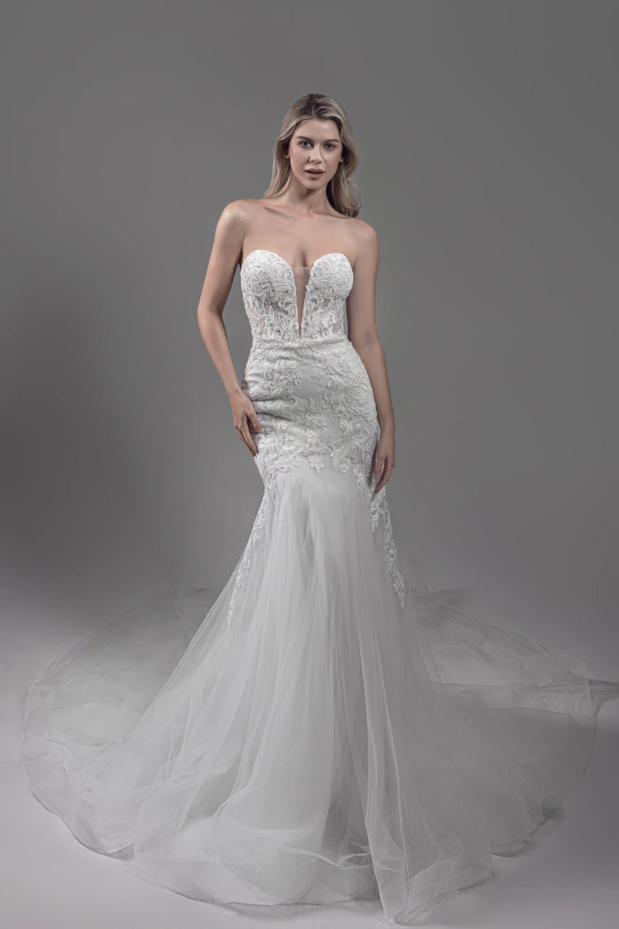 Sophia Tolli: Y3118 - Allira – Camellia Wedding Gown, Bridal Store