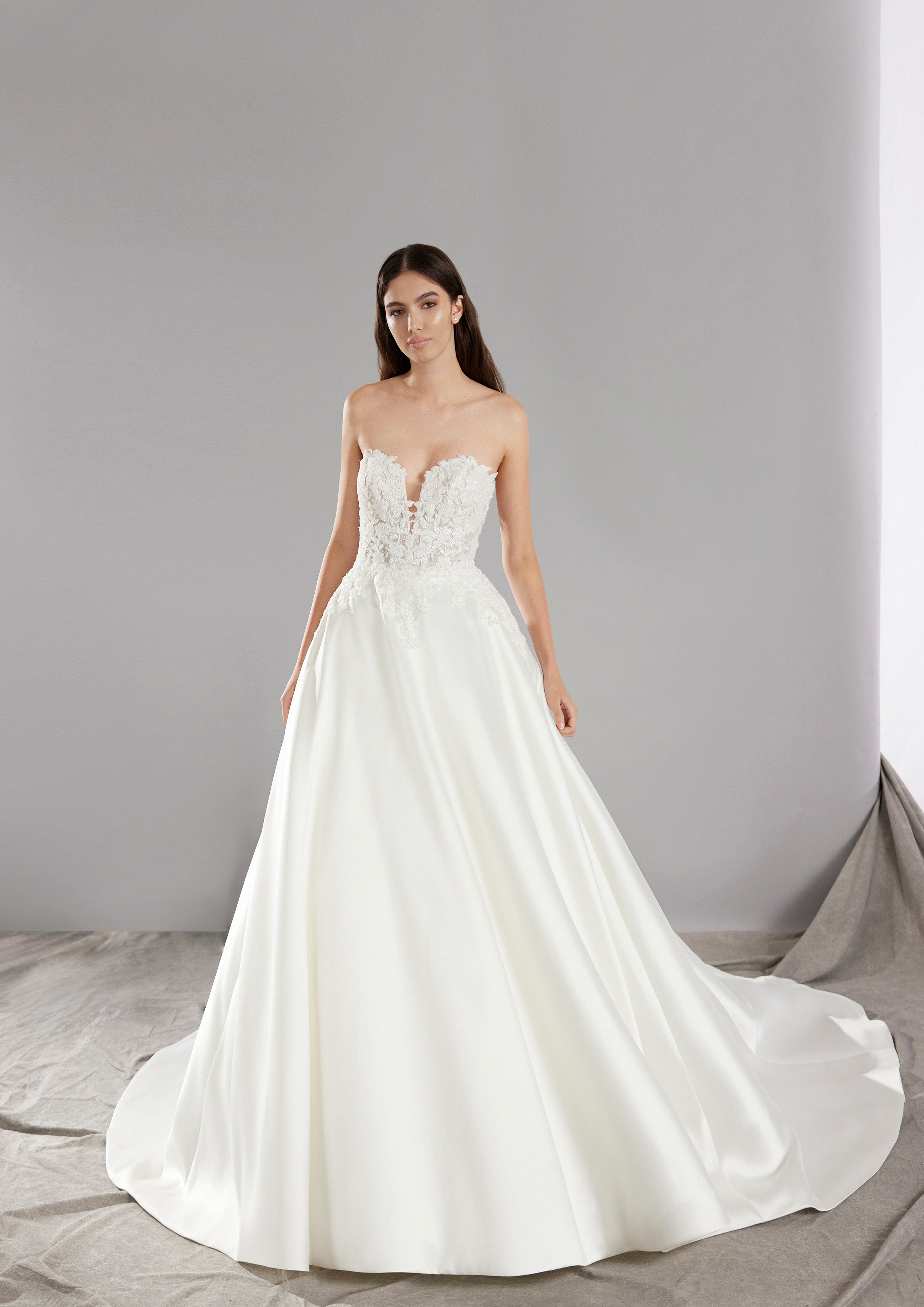Pronovias: Once – Camellia Wedding Gown | Bridal Store | Wedding