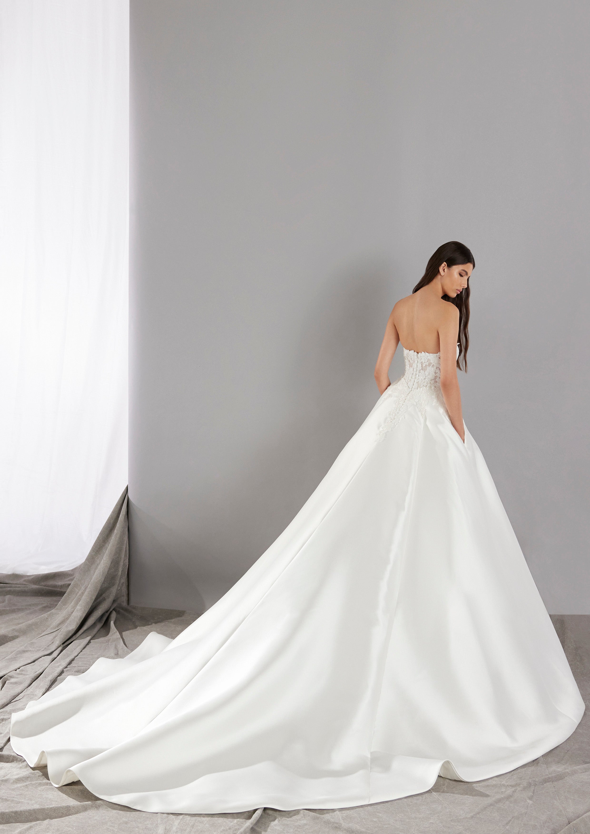 Pronovias: Once – Camellia Wedding Gown | Bridal Store | Wedding