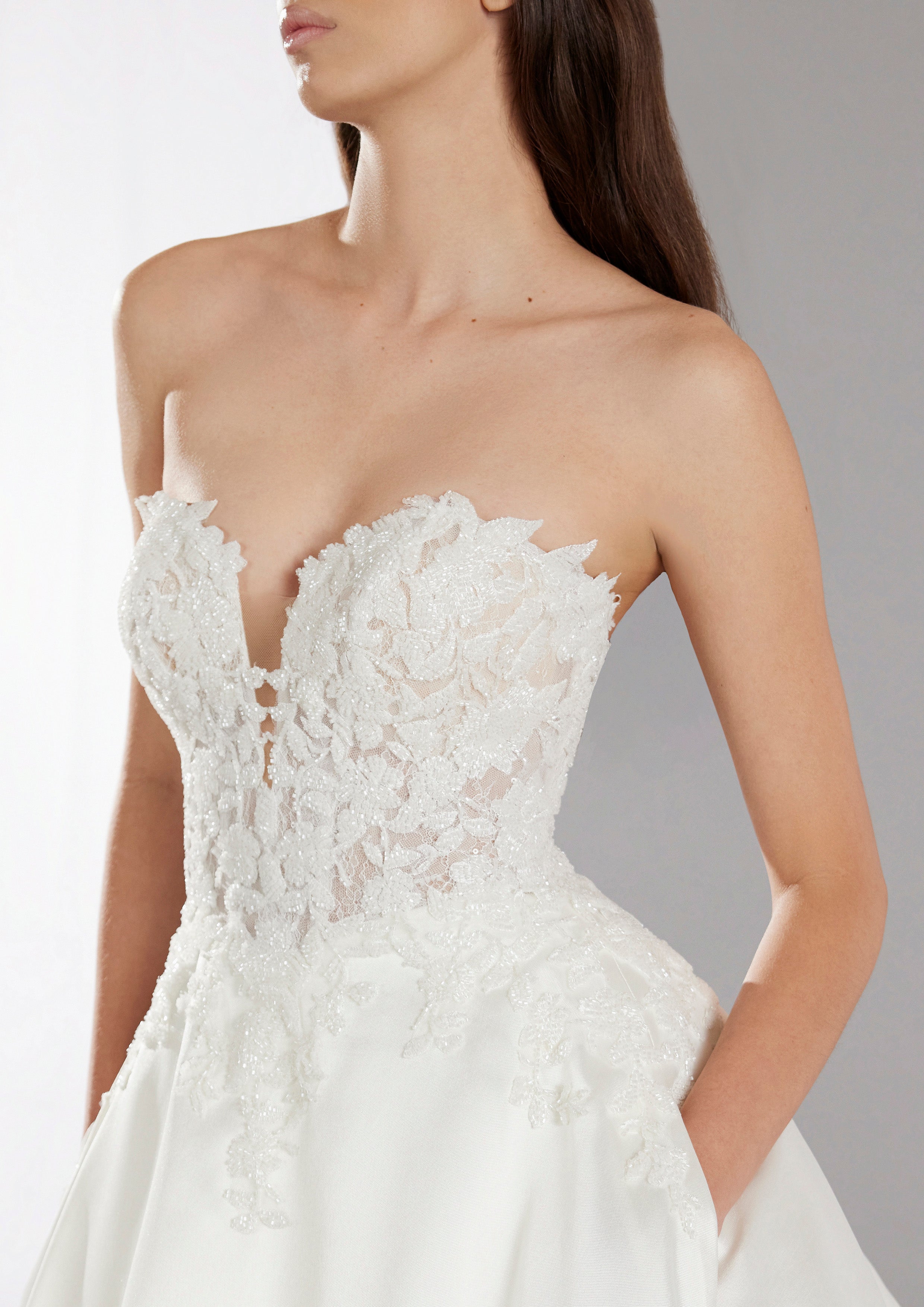 【わ❕】WMICHAEL pronoviasウェディングドレス9-11号 Pronovias: Once – Camellia Wedding Gown | Bridal Store | Wedding