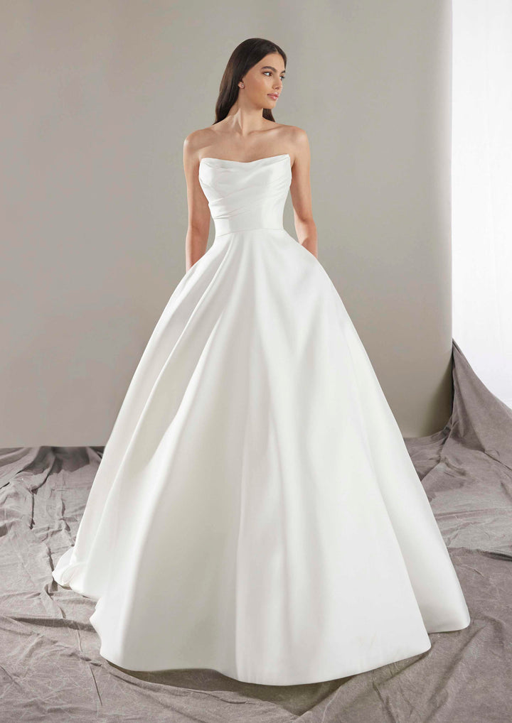 Pronovias Wedding Dress KEONI Sample Sale B