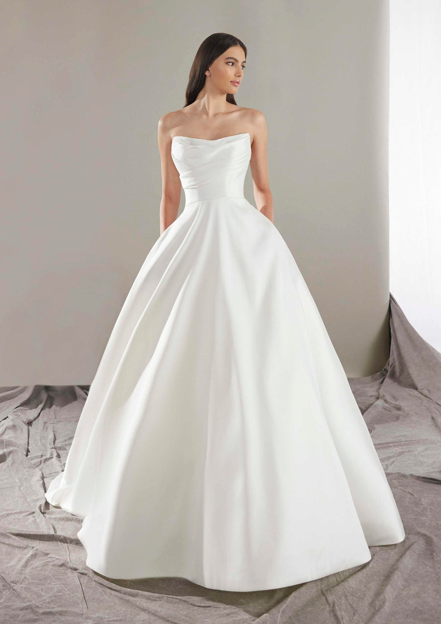 Pronovias Wedding Dress KEONI Sample Sale B