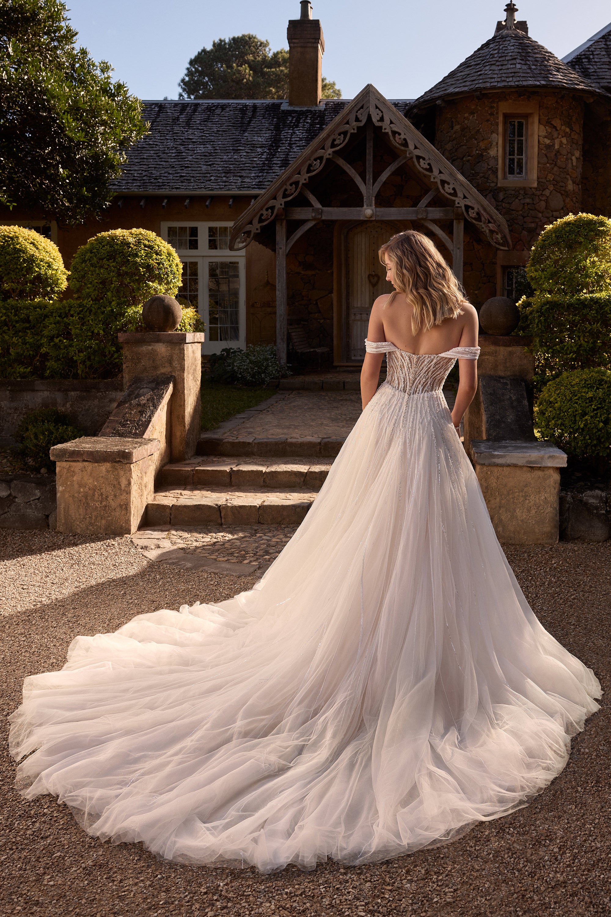 Sophia Tolli: ST633 - Saffron – Camellia Wedding Gown | Bridal