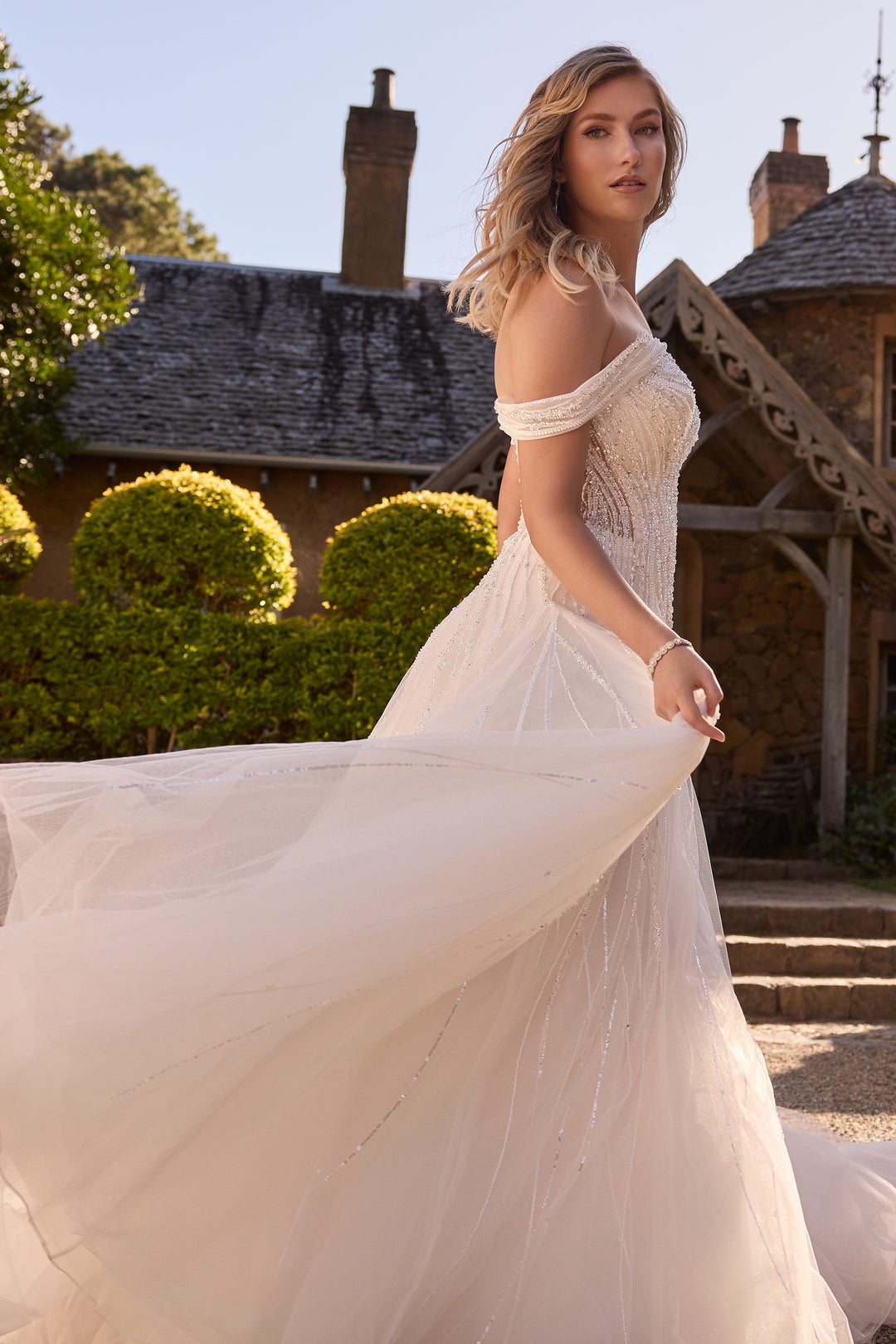 Sophia Tolli: ST633 - Saffron Camellia Wedding Gown | Bridal Store | Wedding Dresses in Toronto Sophia Tolli: ST633 - Saffron Camellia Wedding Gown | Bridal Store | Wedding Dresses in Toronto