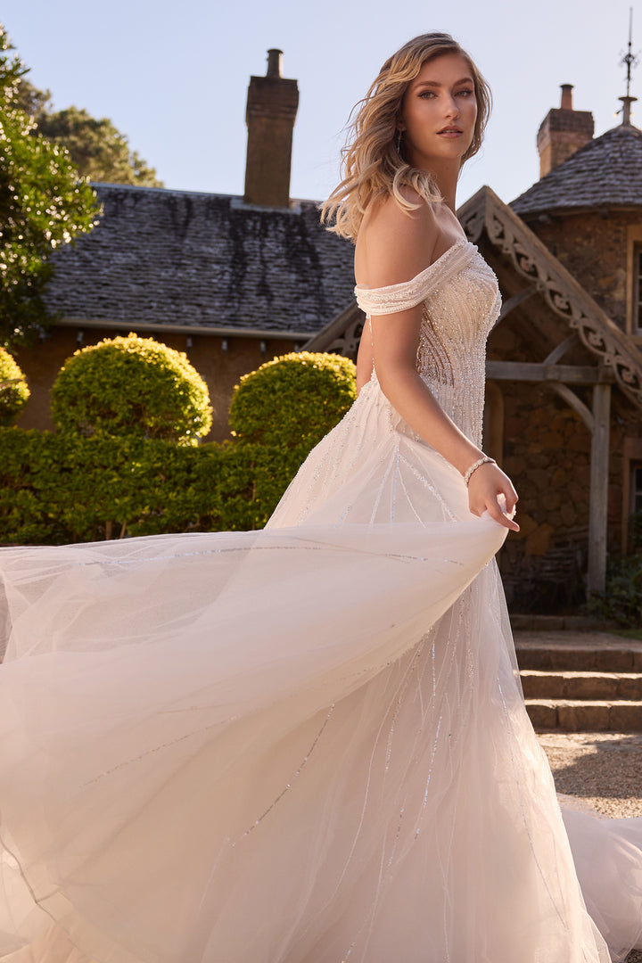 Sophia Tolli: ST633 - Saffron Camellia Wedding Gown | Bridal Store | Wedding Dresses in Toronto Sophia Tolli: ST633 - Saffron Camellia Wedding Gown | Bridal Store | Wedding Dresses in Toronto