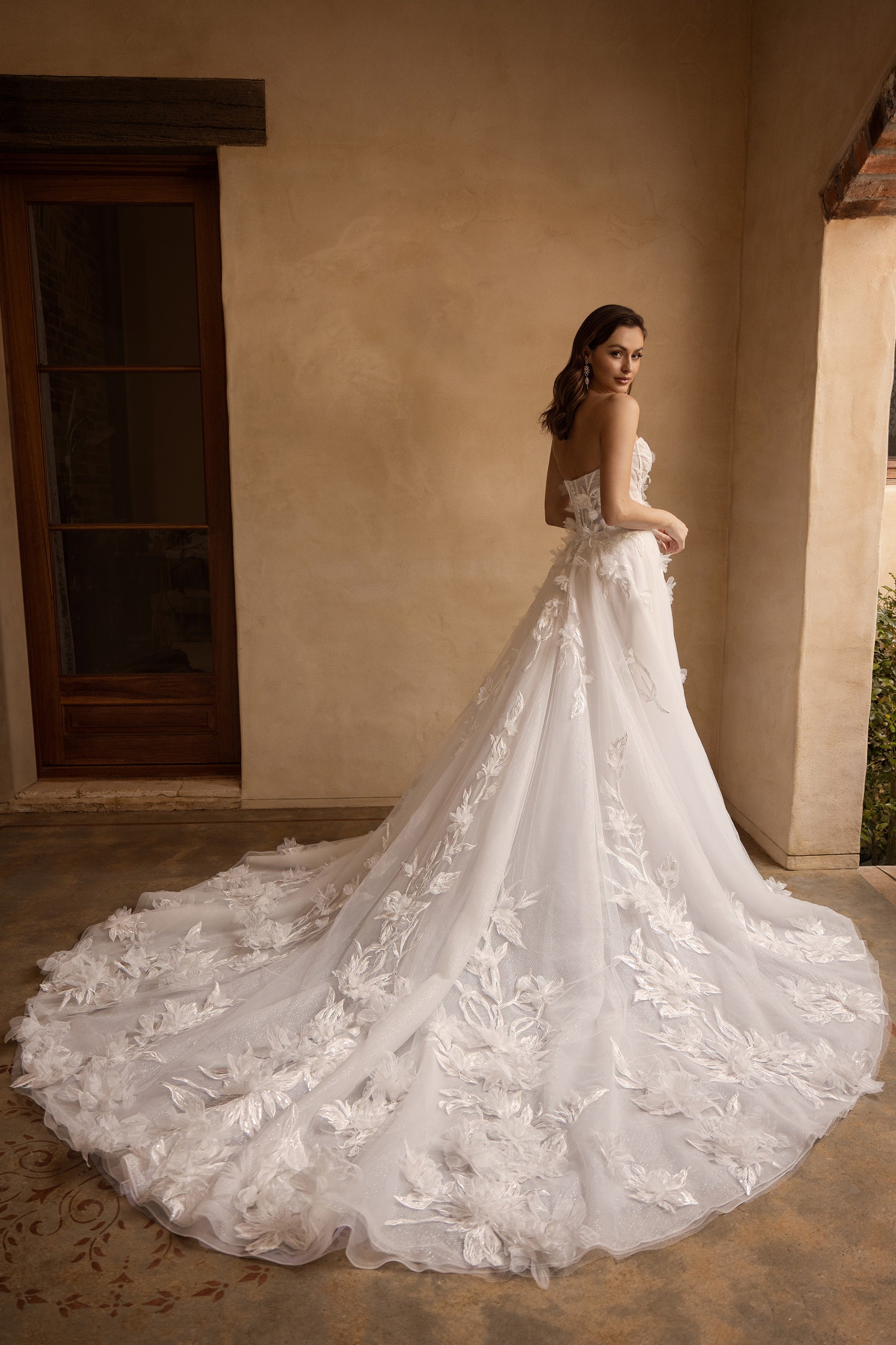 Sophia Tolli: ST642 - Mia – Camellia Wedding Gown | Bridal Store