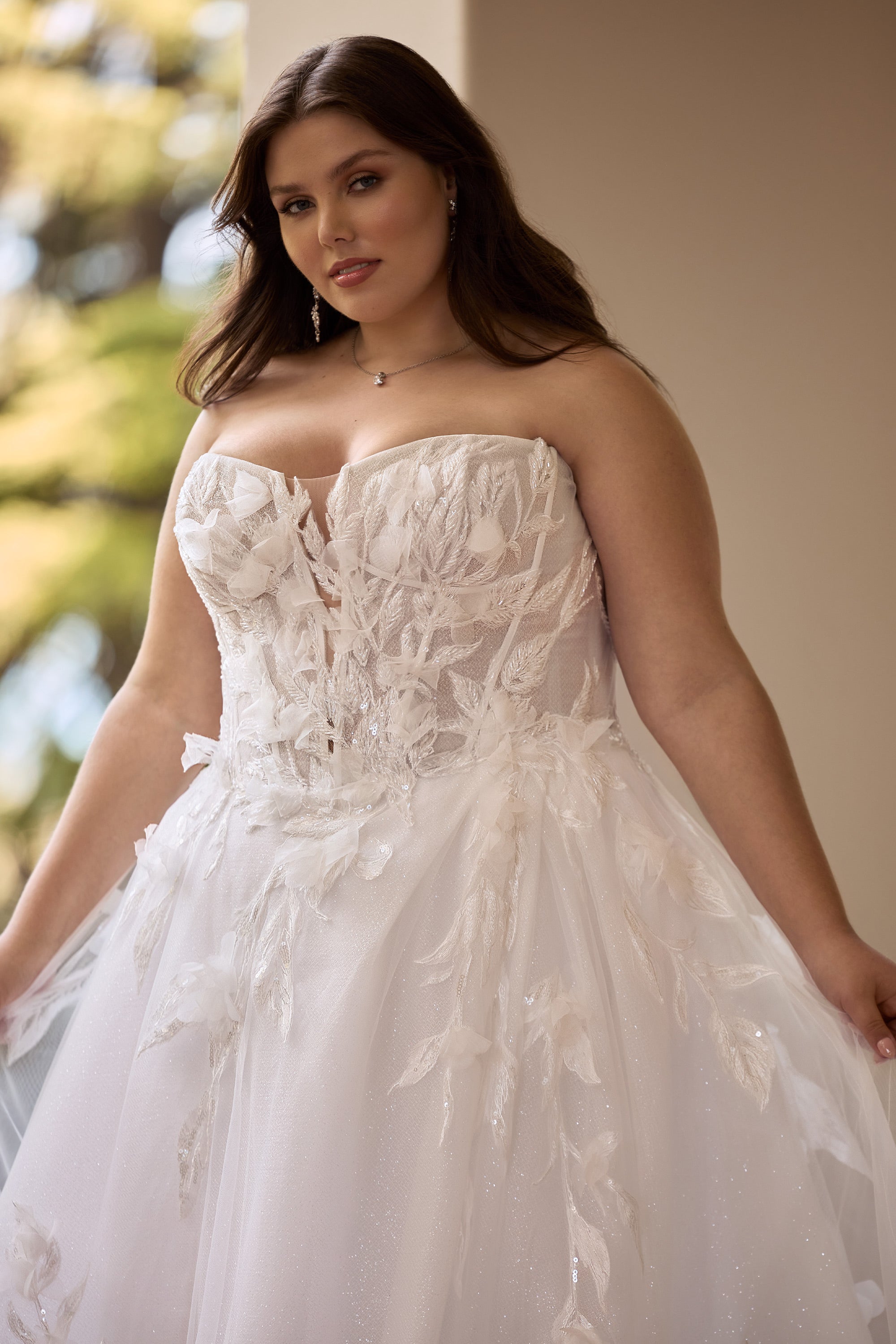 Sophia Tolli: ST642FI - Mia – Camellia Wedding Gown | Bridal Store