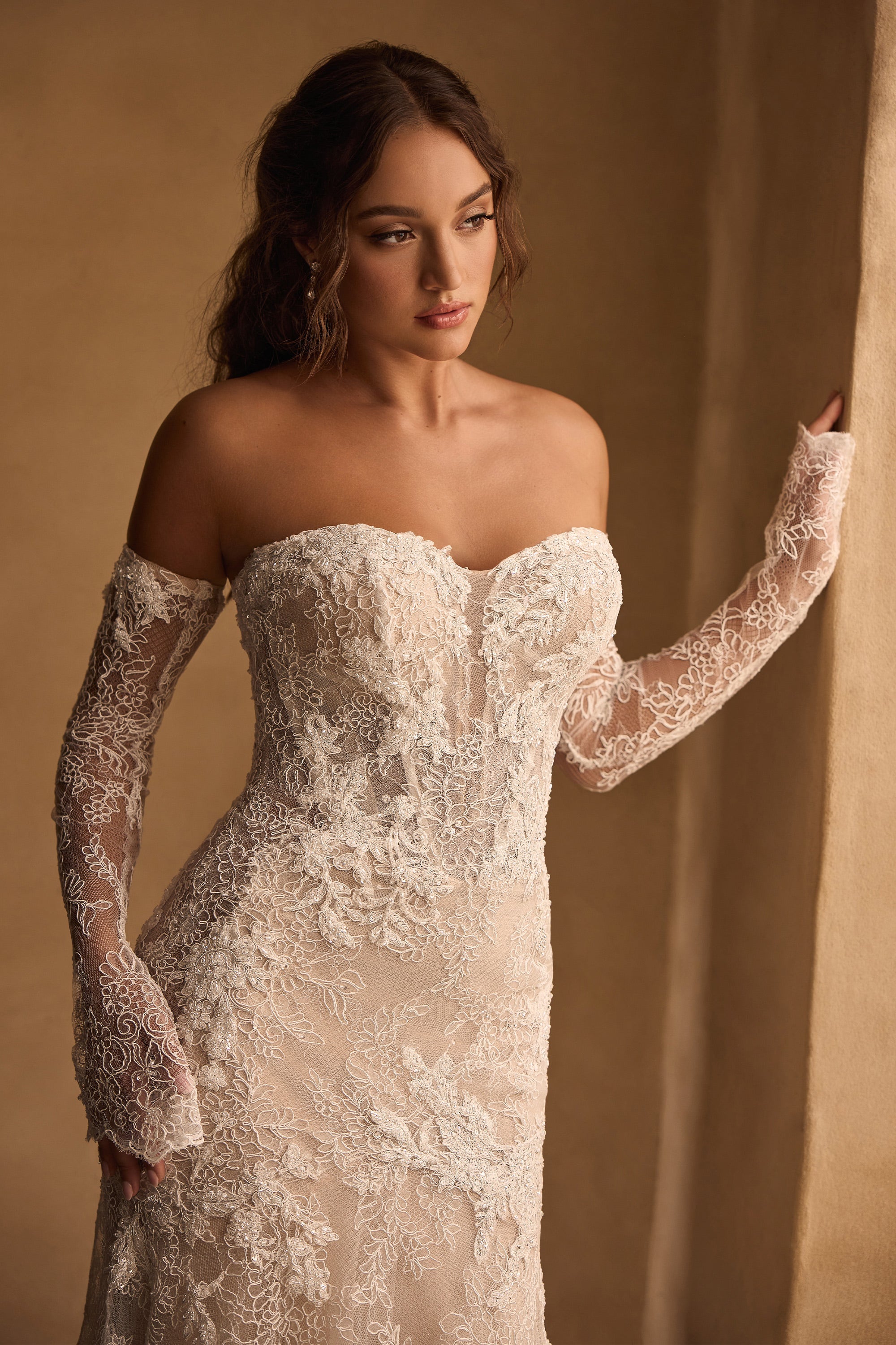 Sophia Tolli: ST643 - Clover – Camellia Wedding Gown | Bridal
