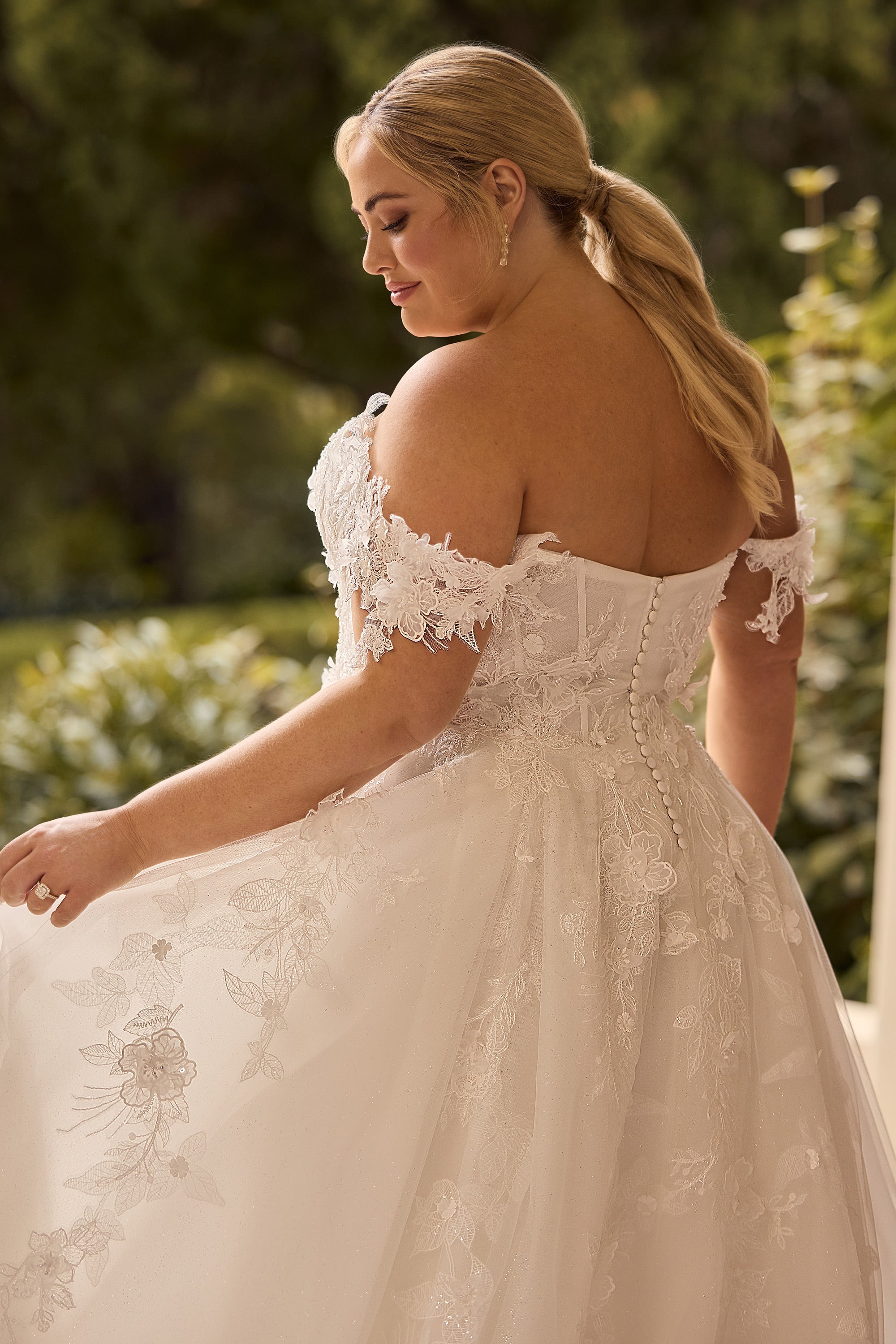 Sophia Tolli: ST644FI - Blossom – Camellia Wedding Gown | Bridal