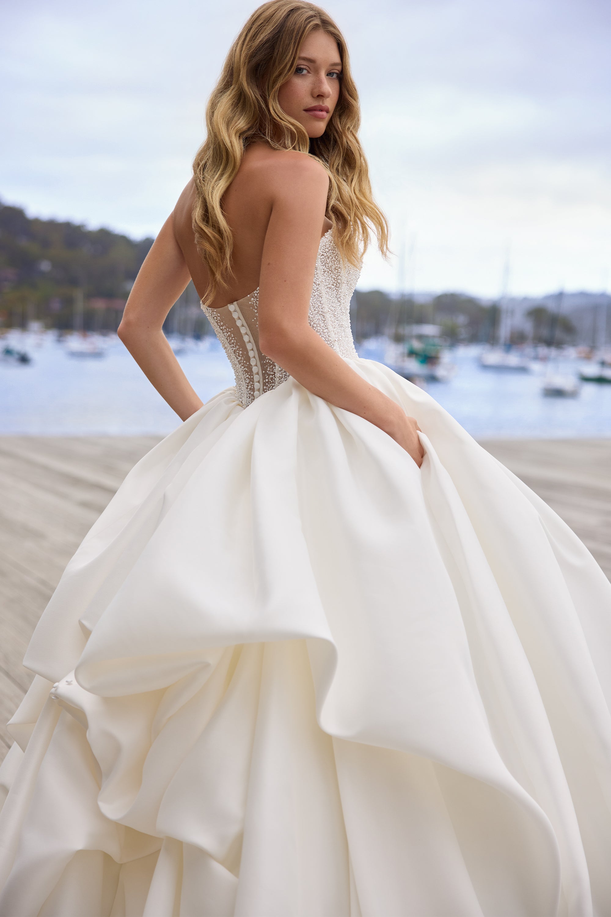 Sophia Tolli: ST660 - Melody – Camellia Wedding Gown | Bridal